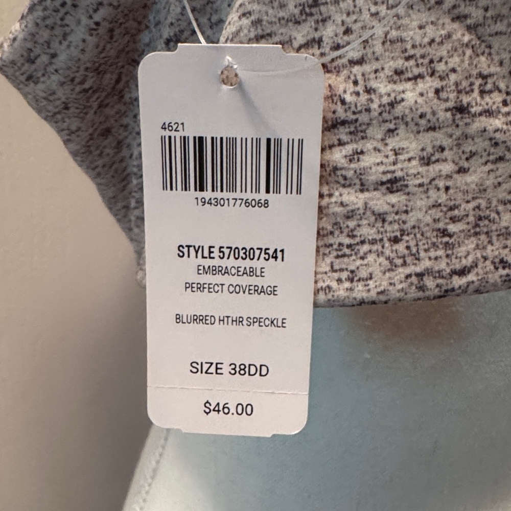 Soma Soft Gray Heather Bra - Picture 3 of 4